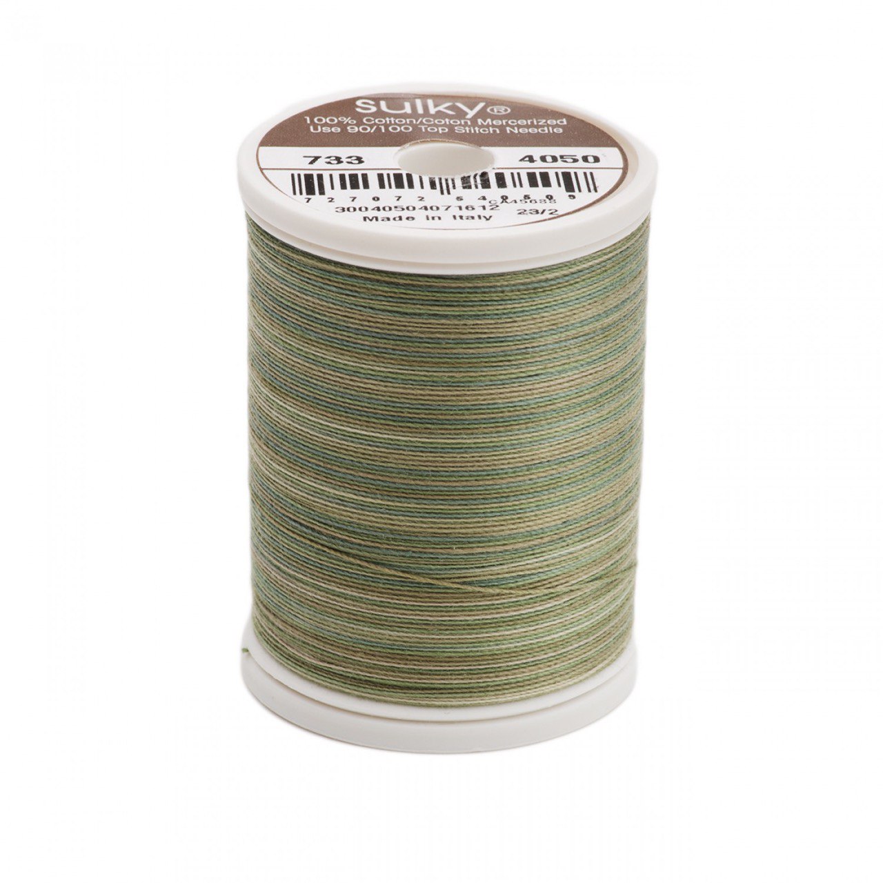 Blendables Thread 30wt 500yd Pine Palt 4050