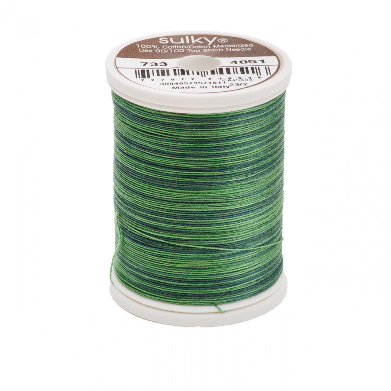 Blendables Thread 30wt 500yd Forever Green 4051