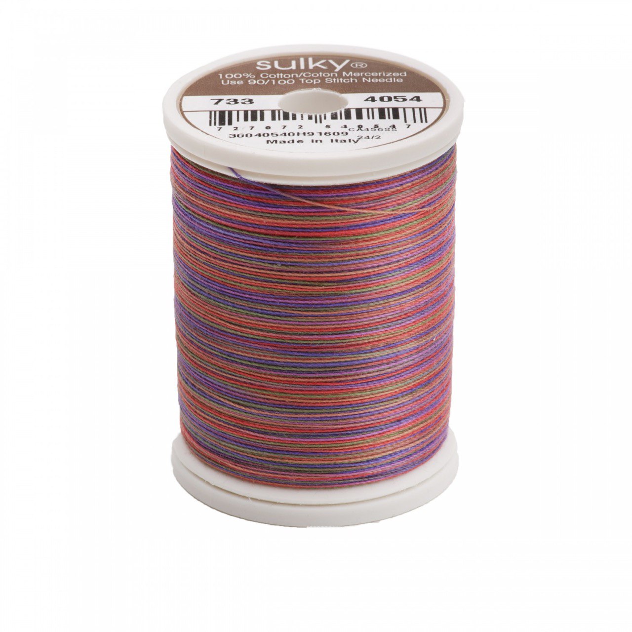 Blendables Thread 30wt 500yd Royal Sampler 4054
