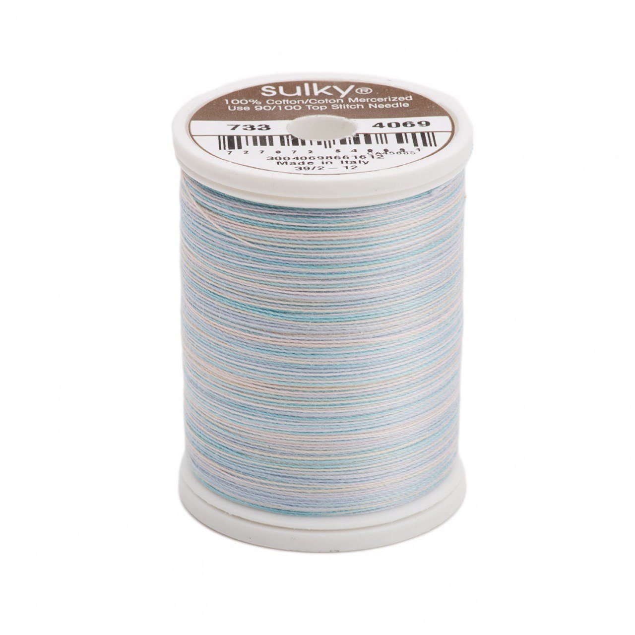 Blendables Thread 30wt 500yd Glacier 4069