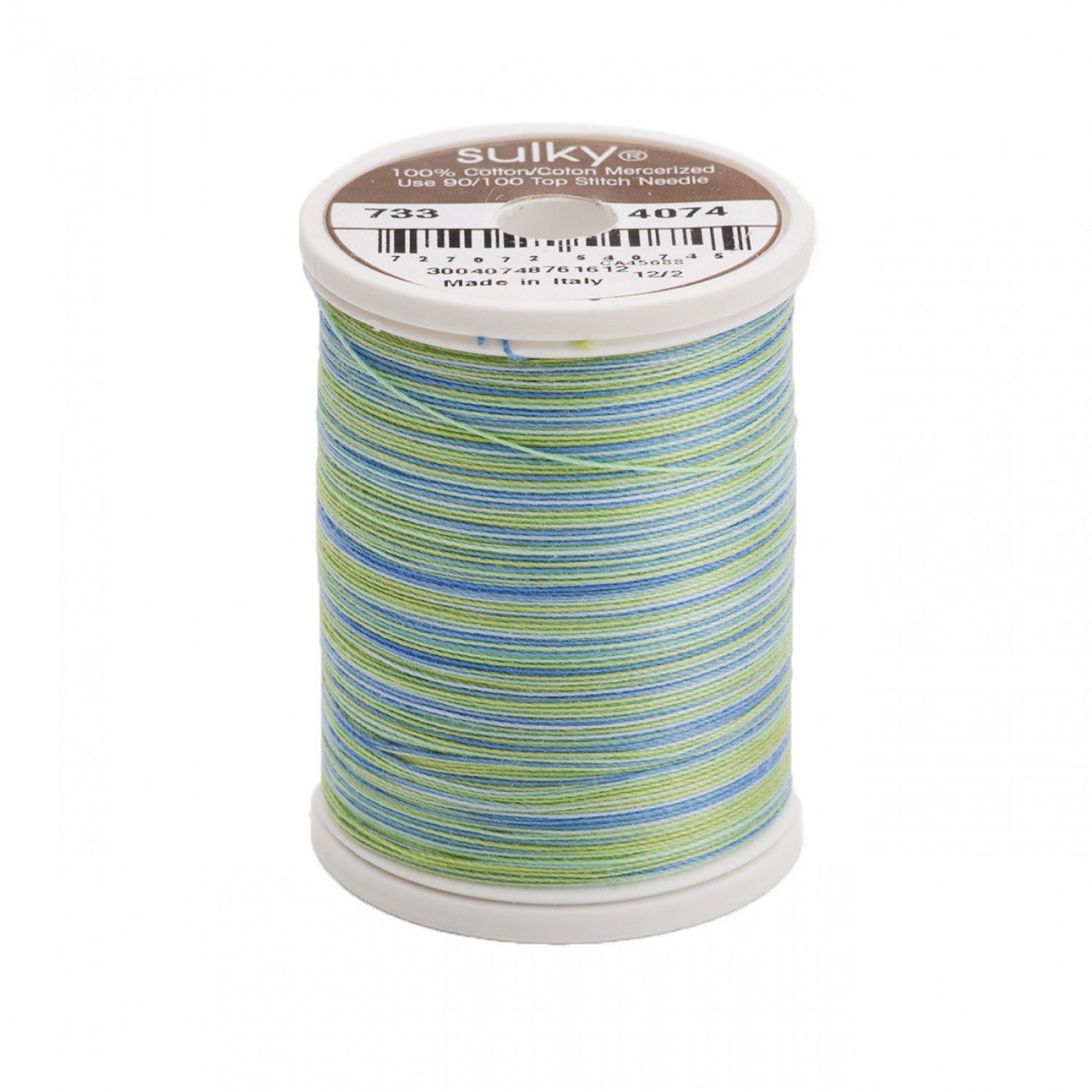 Blendables Thread 30wt 500yd Bluegrass 4074