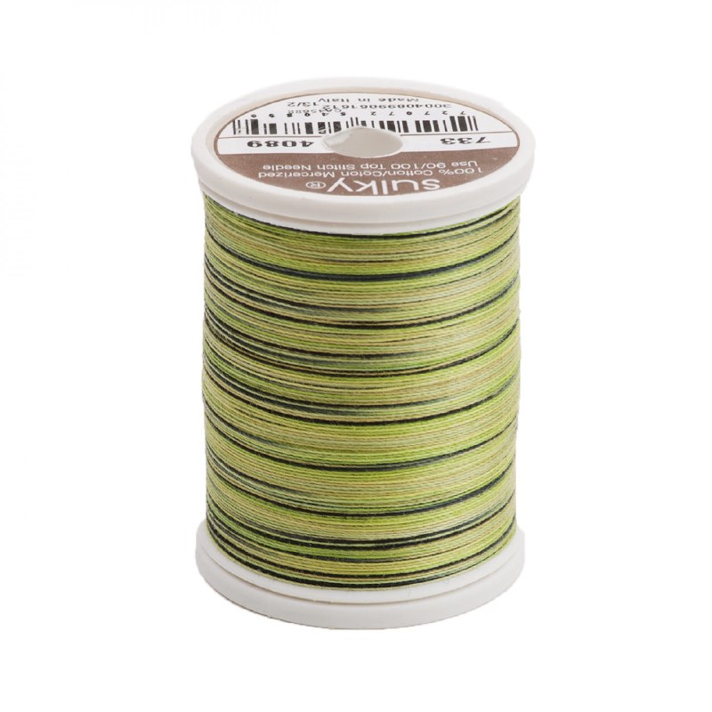 Blendables Thread 30wt 500yd Black Green 4089