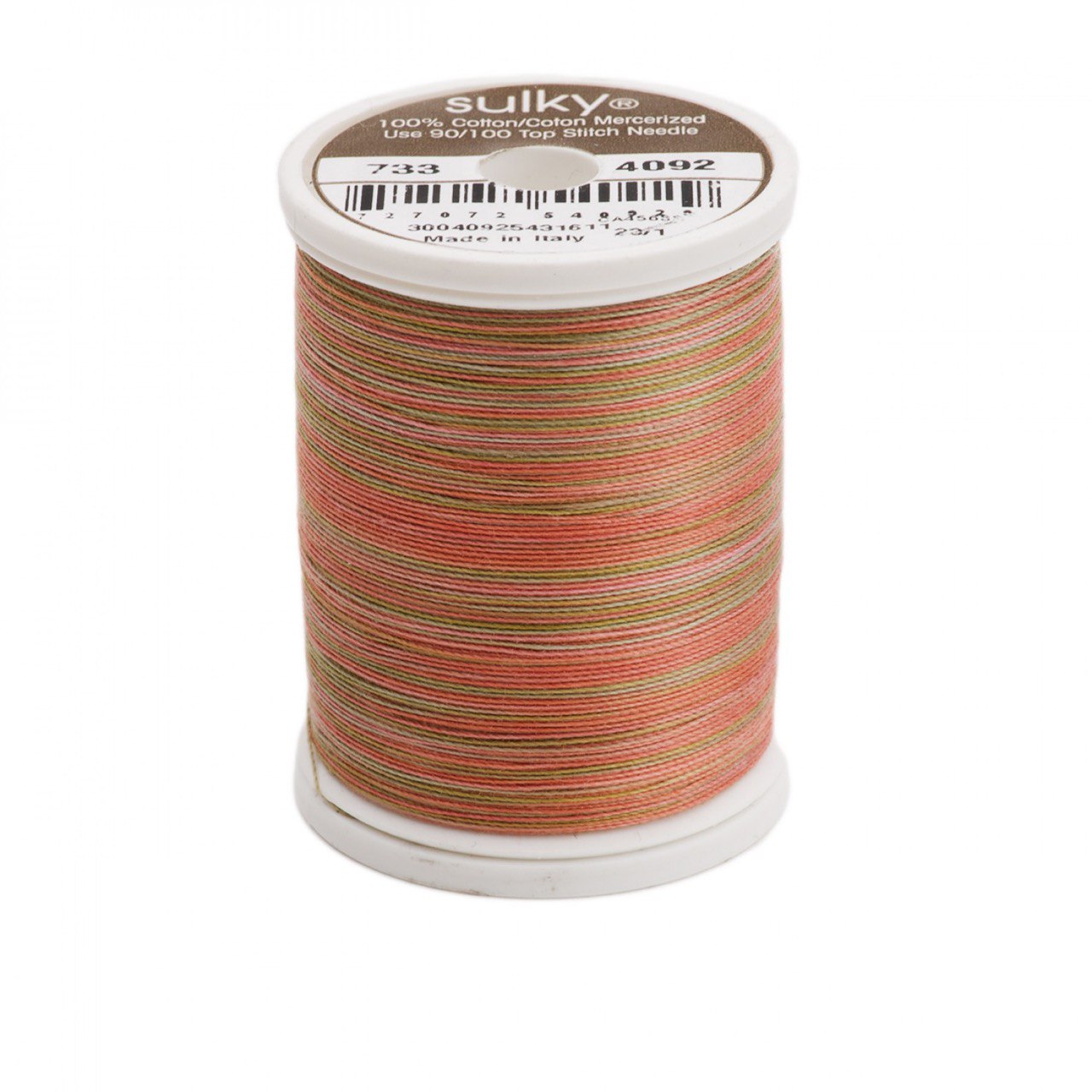 Blendables Thread 30wt 500yd Jade Fore 4092