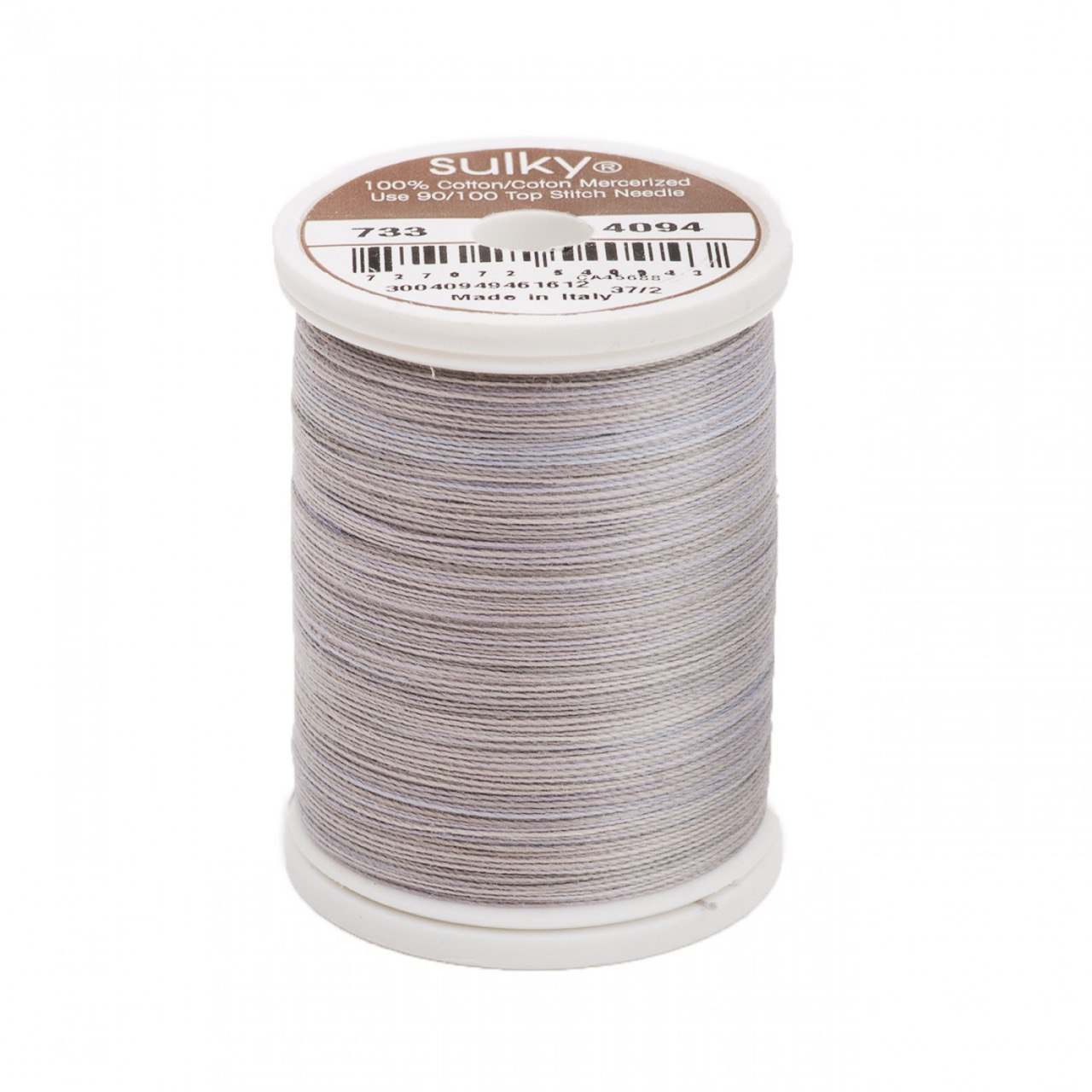 Blendables Thread 30wt 500yd Granite 4094