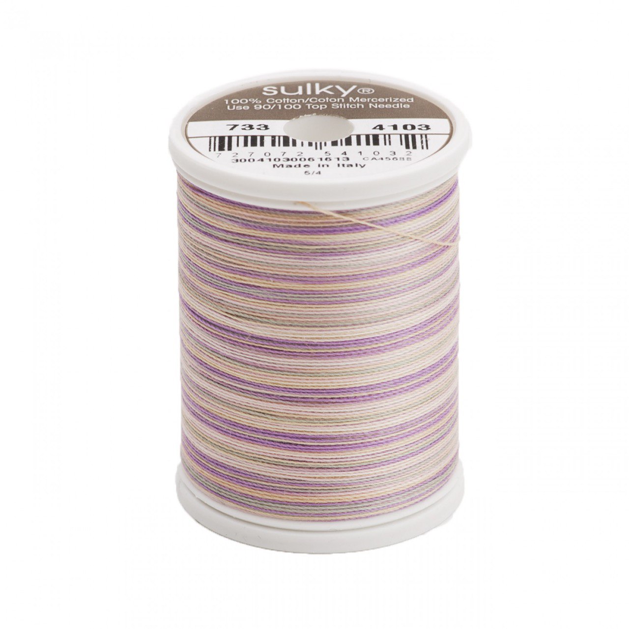 Blendables Thread 30wt 500yd Pansies 4103