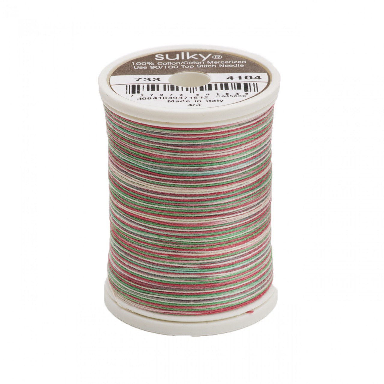 Blendables Thread 30wt 500yd Christmas 4104