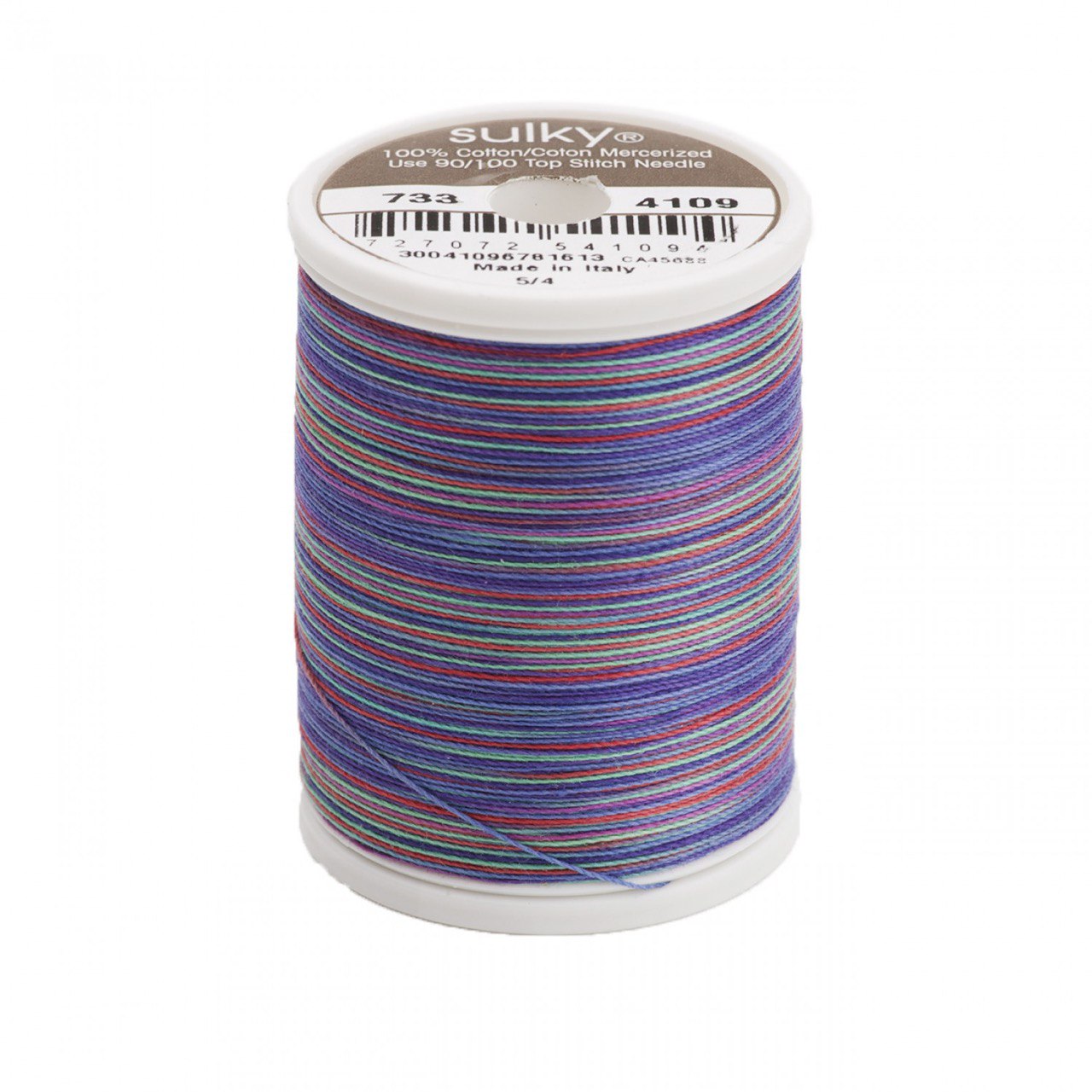 Blendables Thread 30wt 500yd Jewel Tones 4109