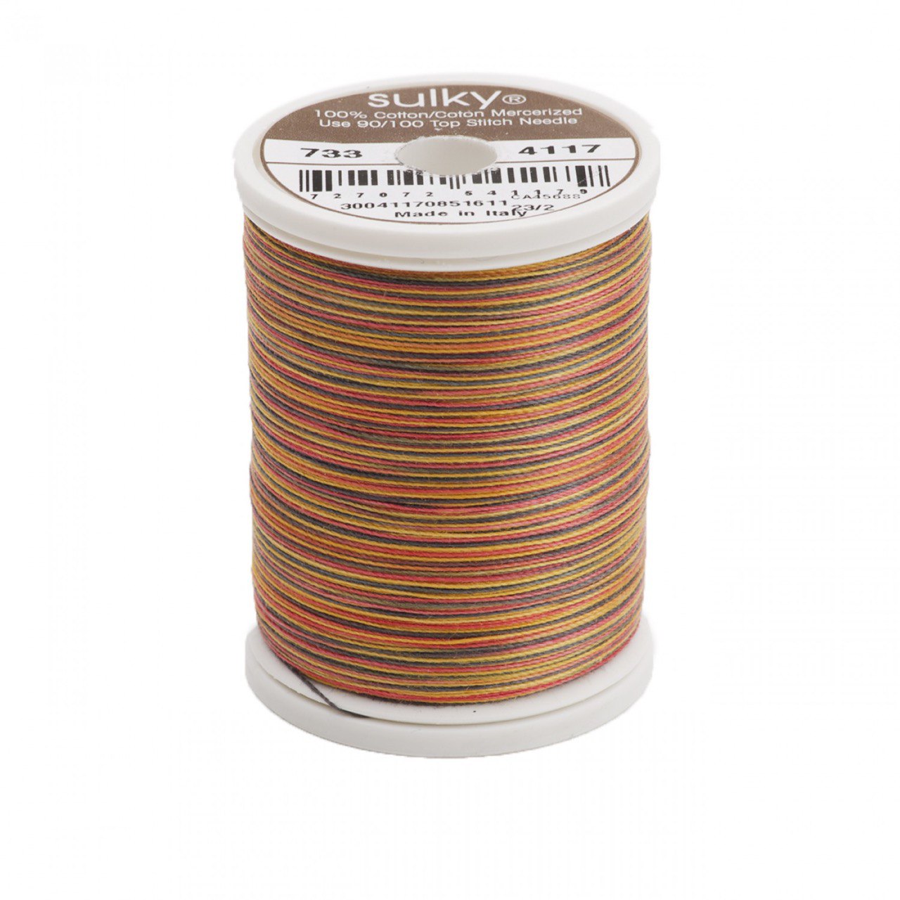 Blendables Thread 30wt 500yd Fall Holidays 4117