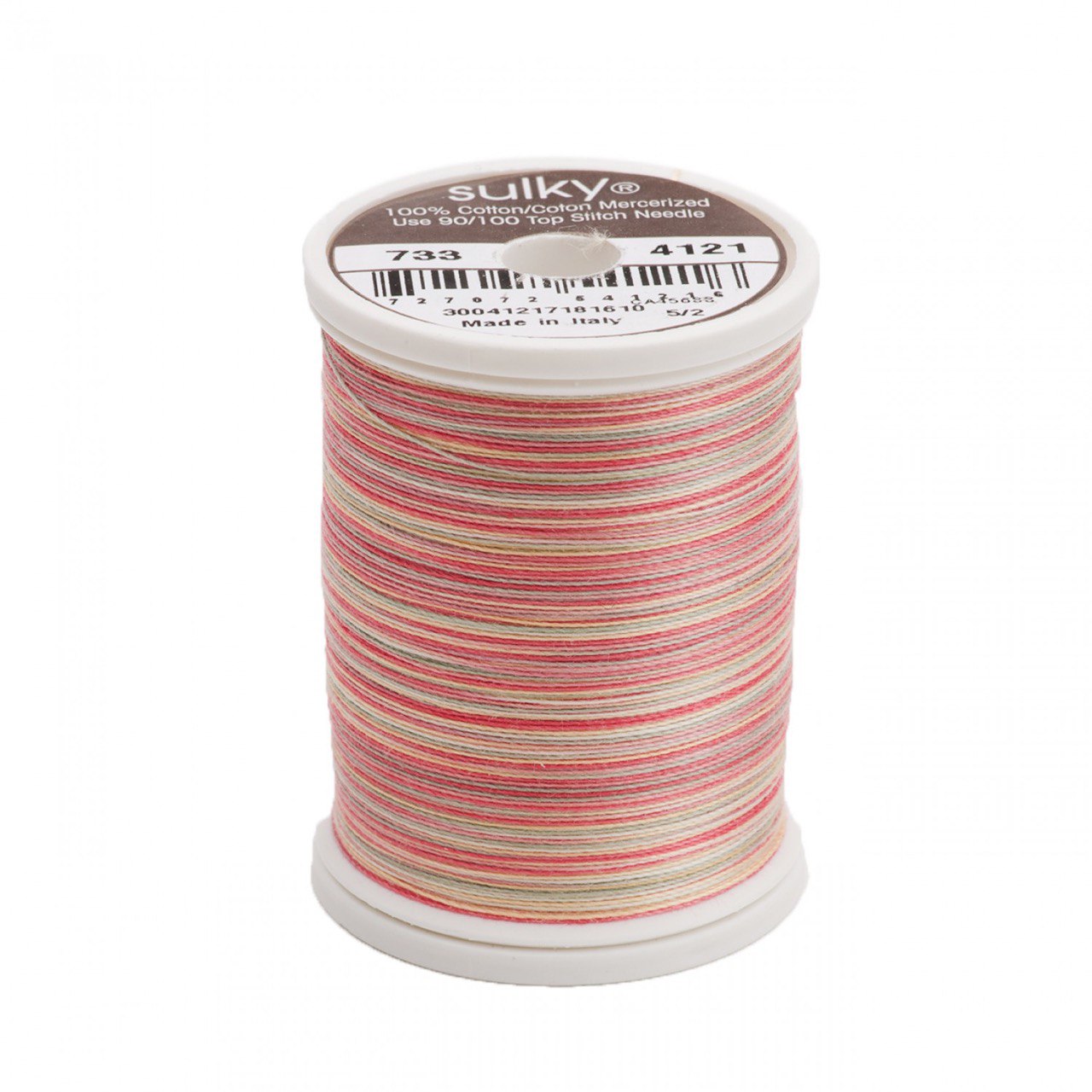 Blendables Thread 30wt 500yd Rhubarb 4121