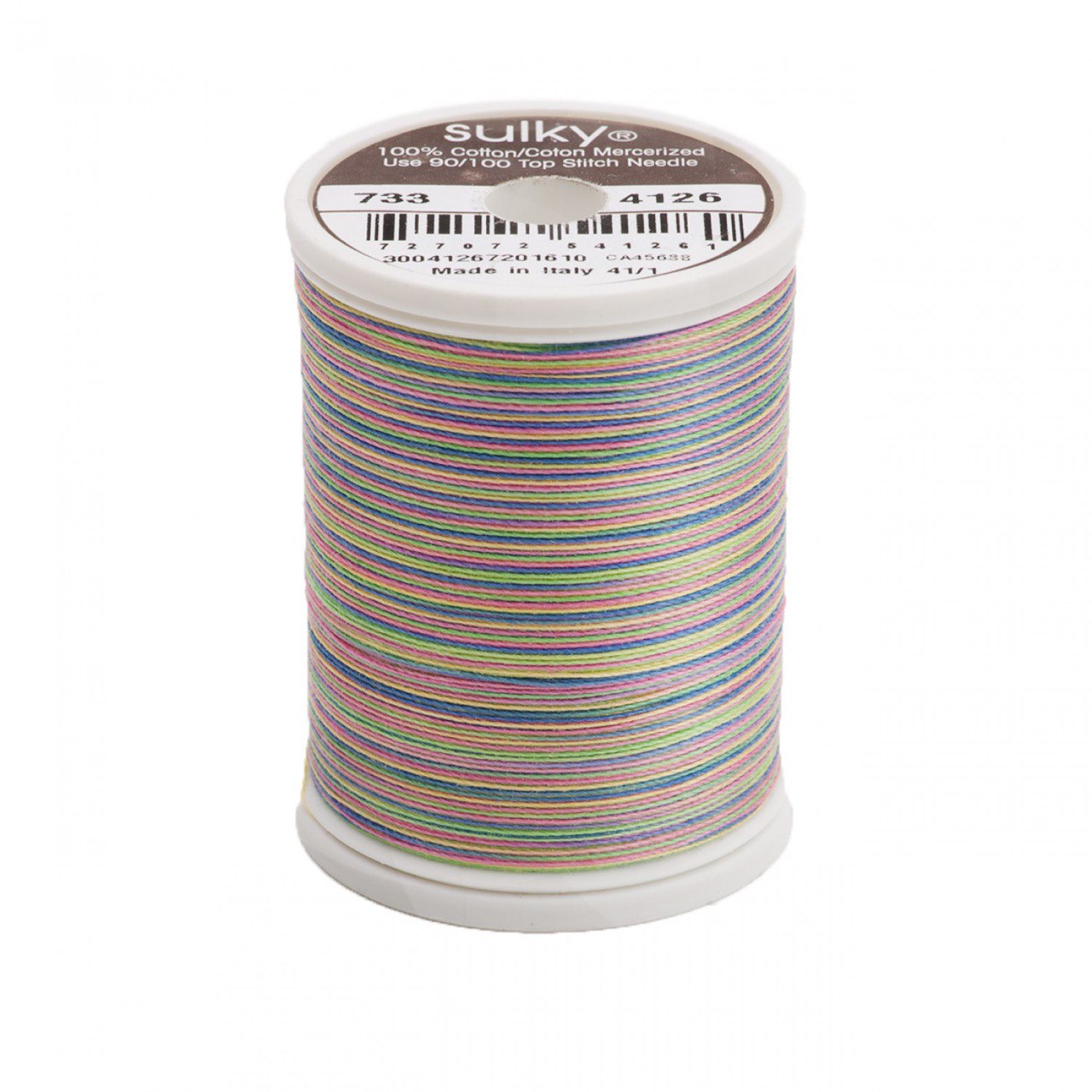 Blendables Thread 30wt 500yd Basic Brights 4126
