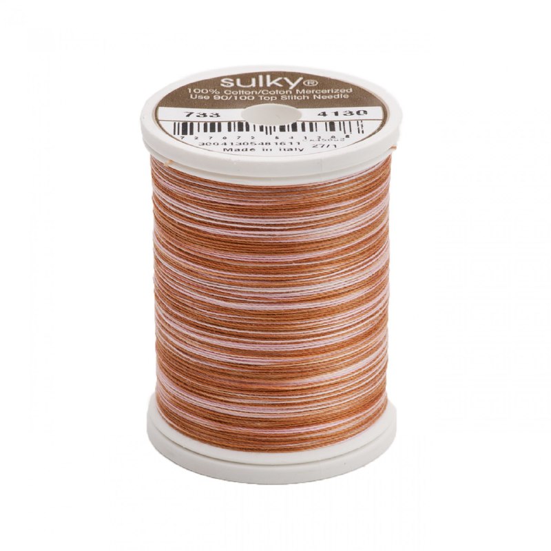 Blendables Thread 30wt 500yd Pink & Brown 4130