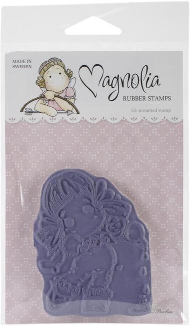 Tilda W/Dripping Ice Cream Cling Stamp