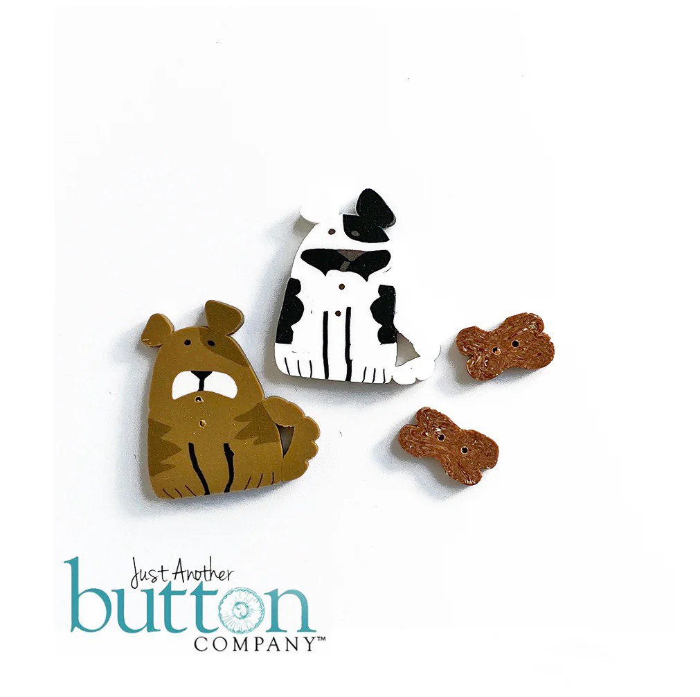 Buttons for Dog Hair