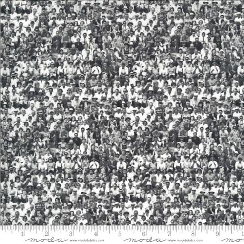 Flea Market Moxie Black - Quilt Fabric