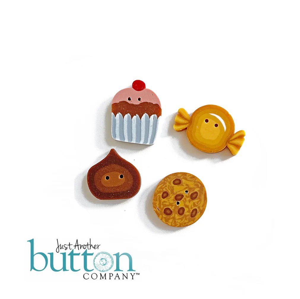 Buttons for Eat the Chocolate
