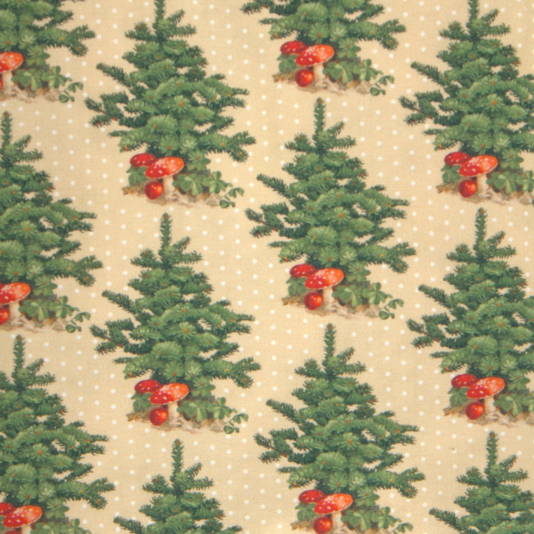 Christmas Faire Eggnog - Quilt Fabric
