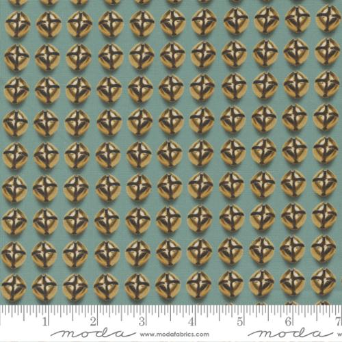 Christmas Faire Composed - Jingle Bells - Quilt Fabric