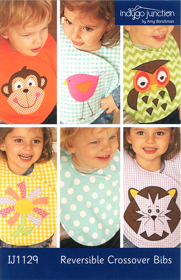 Reversible Crossover Bibs - Quilt Pattern