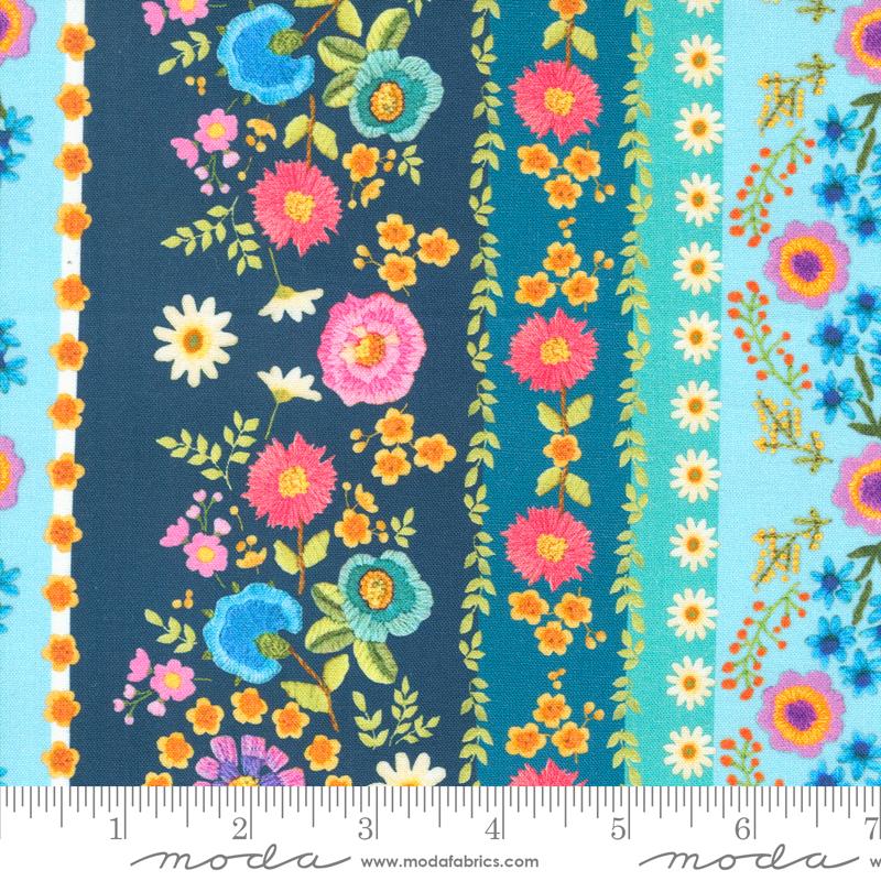 Vintage Soul Horizon - Quilt Fabric