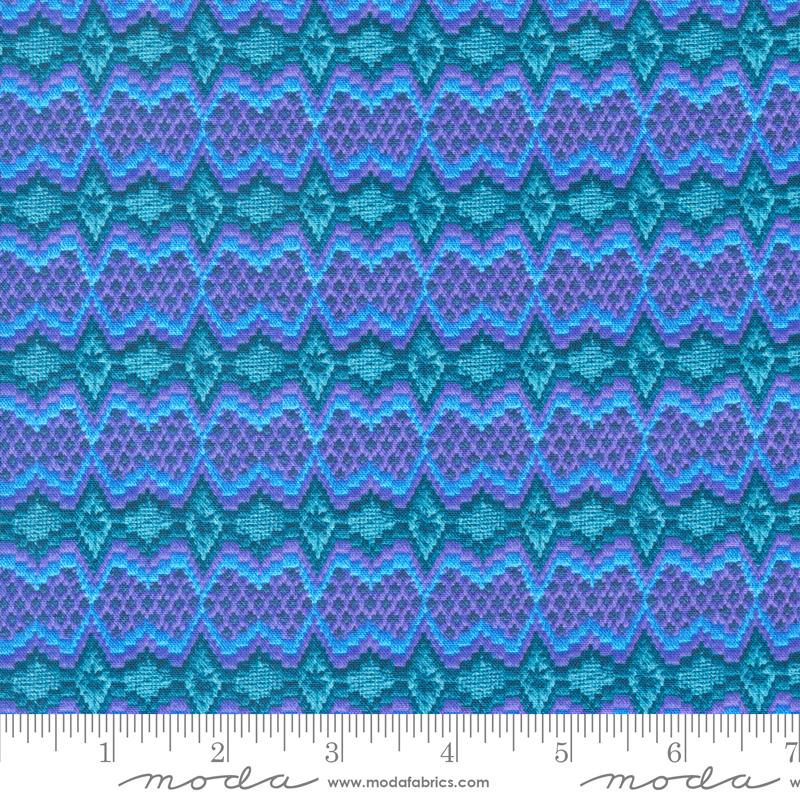 Vintage Soul Stripes - Horizon - Quilt Fabric