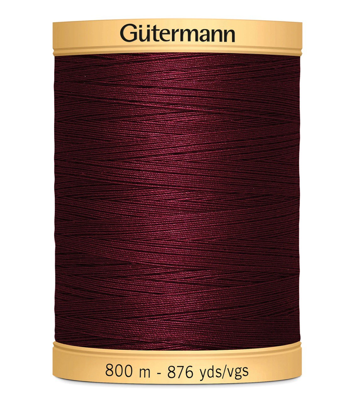 100% Cotton Thread 875 yds 2833