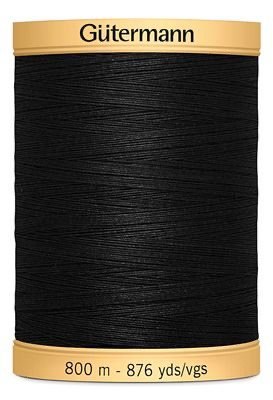 100% Cotton Thread 875 yds 5201
