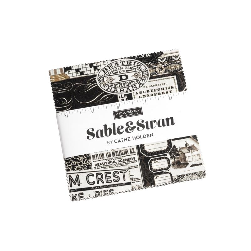 Sable & Swan - Charm Pack