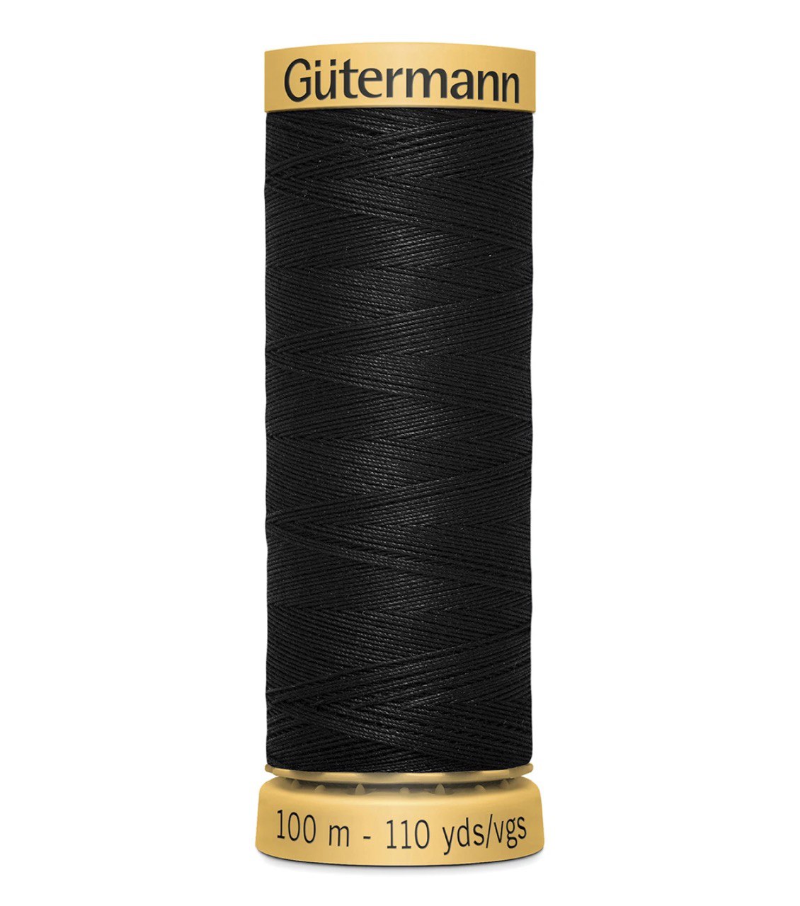 Mercerized Cotton Thread 110 yds 1001