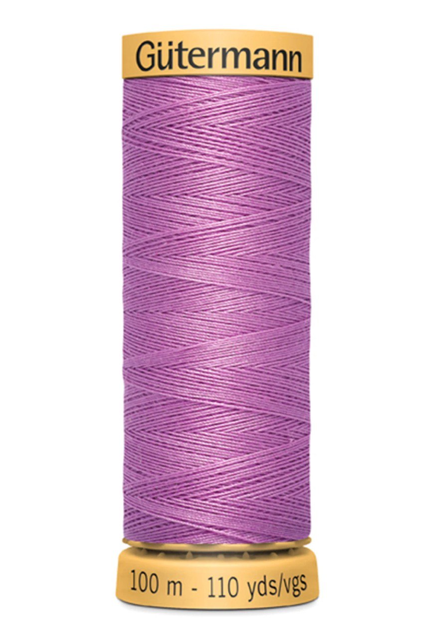 Mercerized Cotton Thread 110 yds 6000