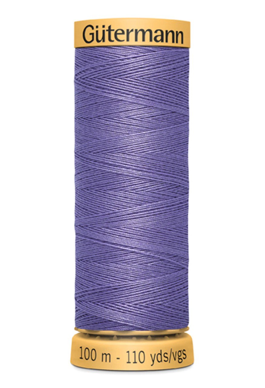 Mercerized Cotton Thread 110 yds 6110