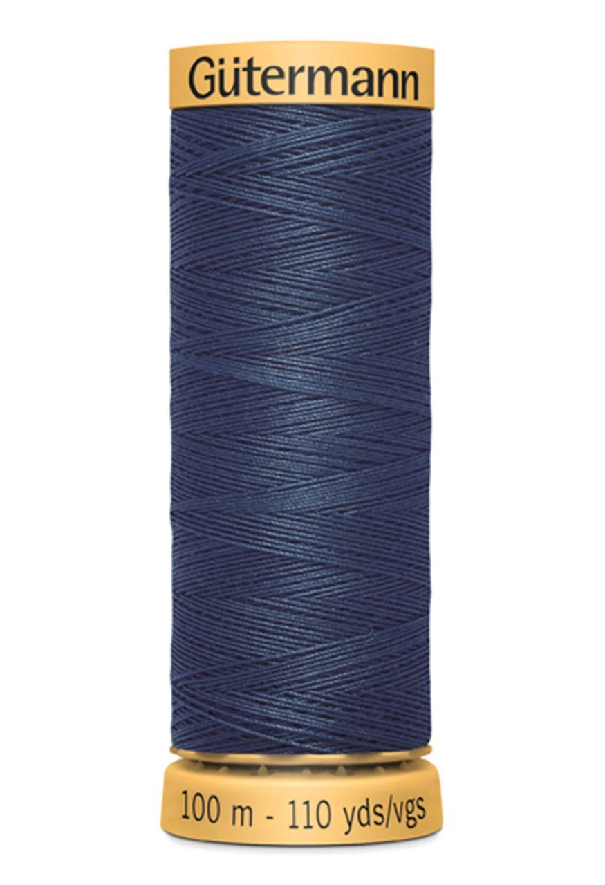 Mercerized Cotton Thread 110 yds 6250