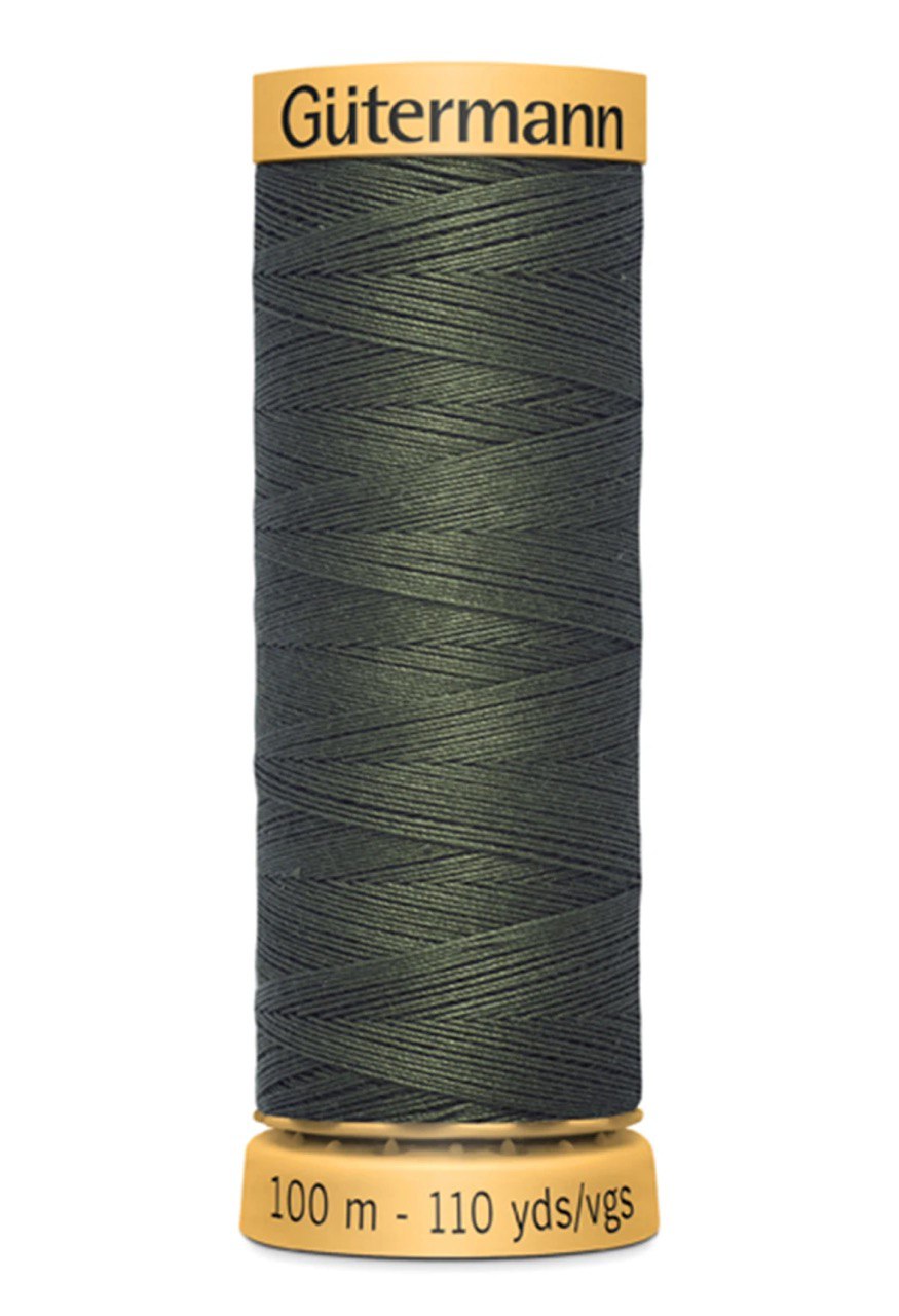 Mercerized Cotton Thread 110 yds 8660