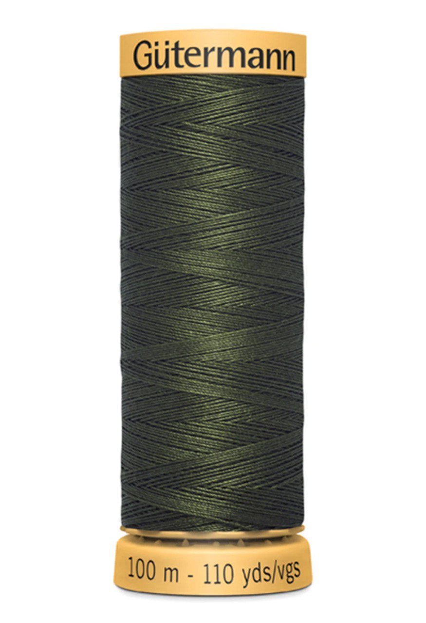 Mercerized Cotton Thread 110 yds 8680