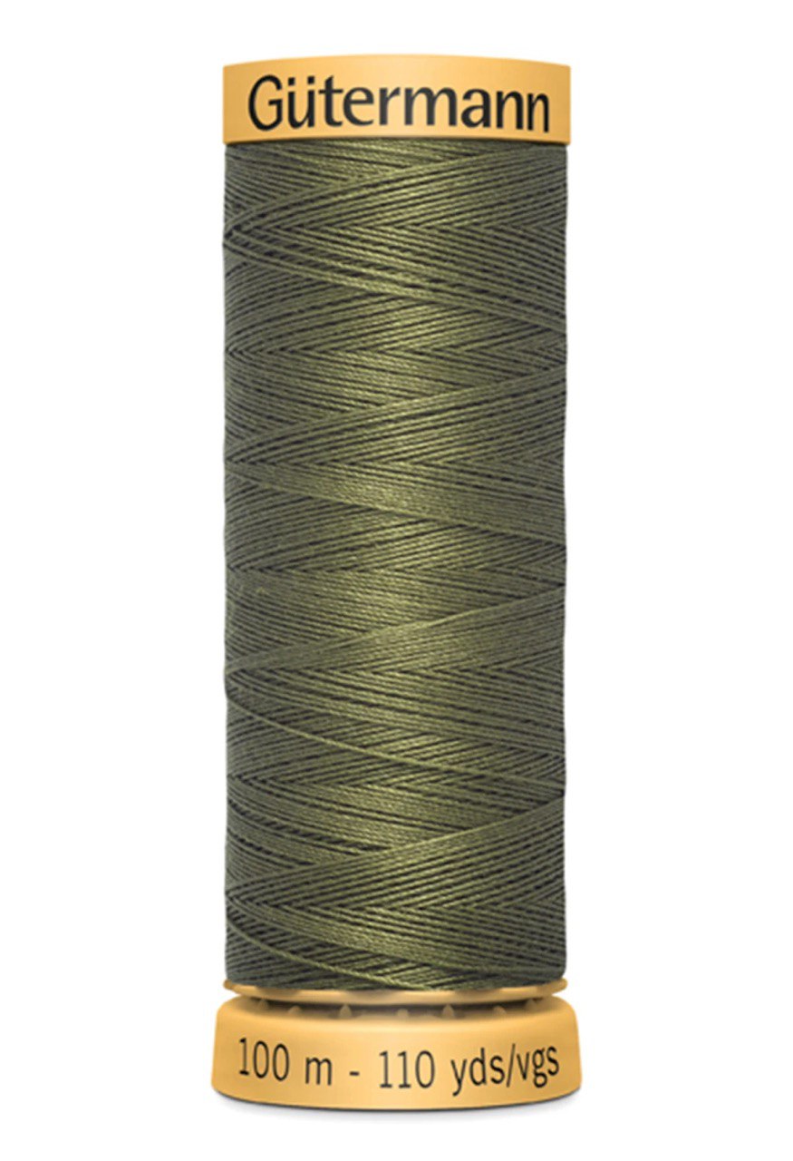 Mercerized Cotton Thread 110 yds 8780