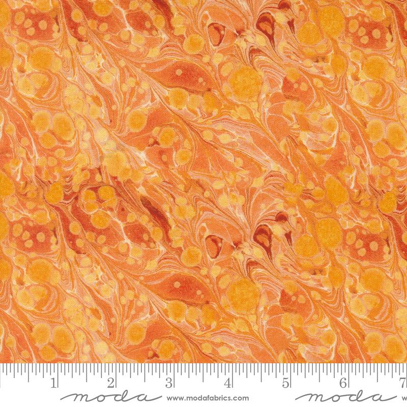 Curated In Color Orange - Quilt Fabric