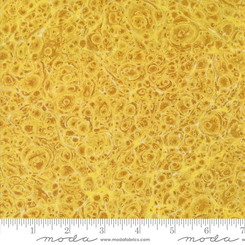 Curated In Color Yellow - Quilt Fabric