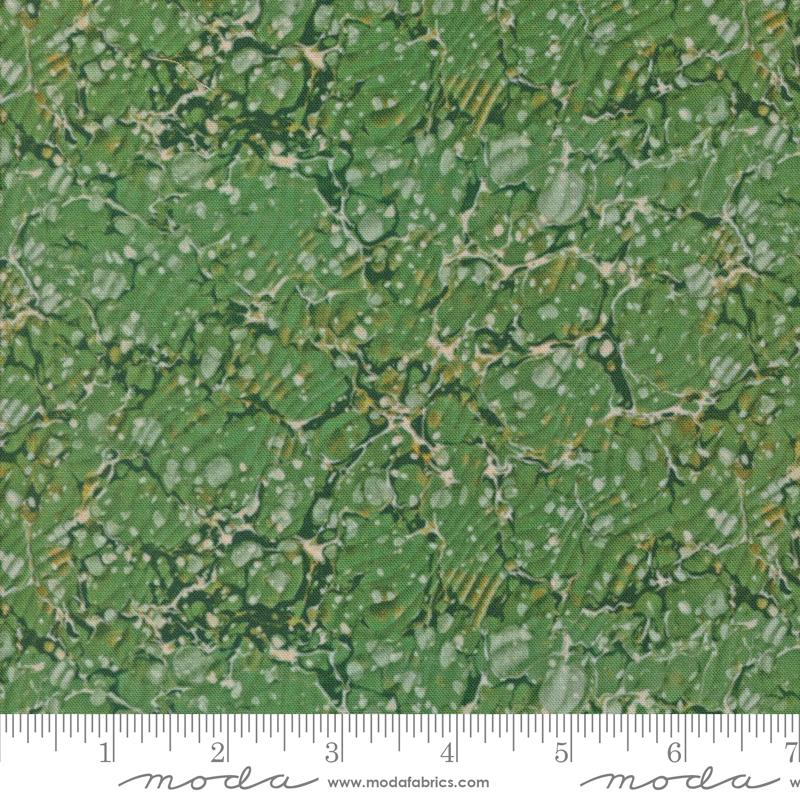Curated In Color Green - Quilt Fabric