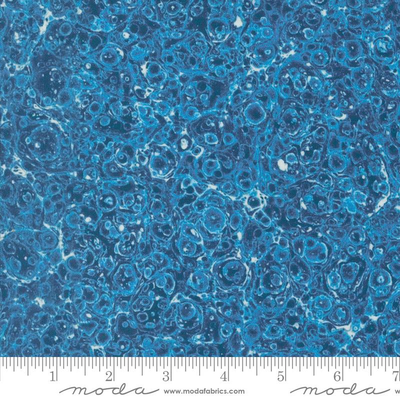 Curated In Color Blue - Quilt Fabric