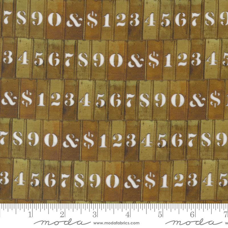 Curated In Color Brown - Quilt Fabric