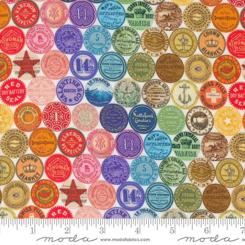 Curated In Color Rainbow - Quilt Fabric