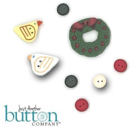 Birdie Holiday - Buttons