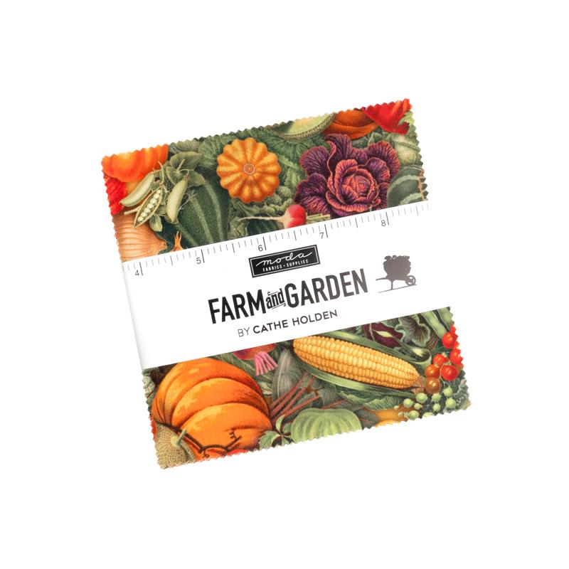Farm And Garden - Charm Pack