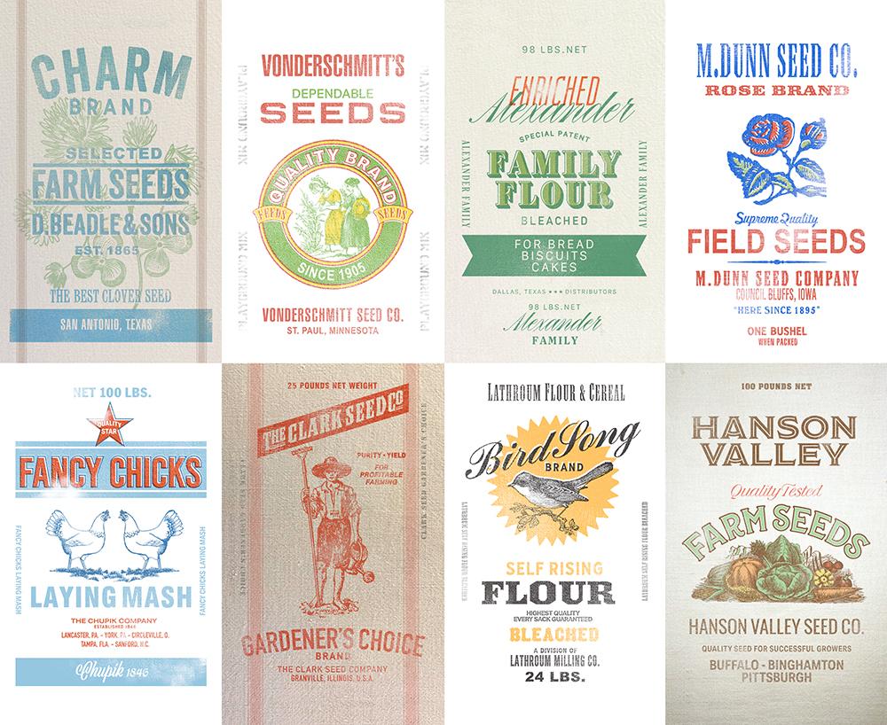 Farm And Garden Milk - Panel