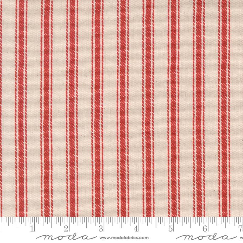Farm And Garden Canvas Tomato - Quilt Fabric