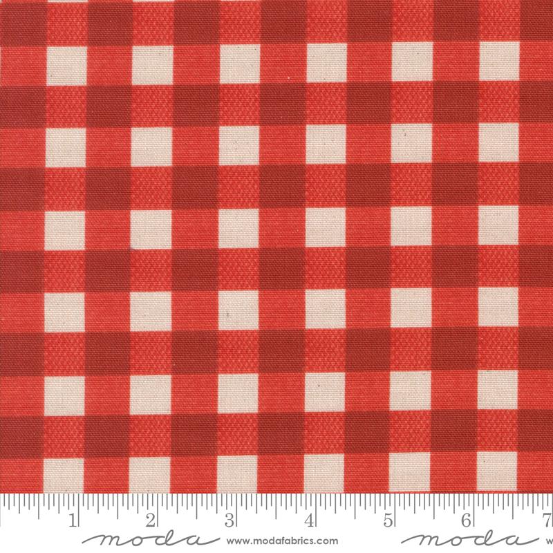 Farm And Garden Canvas Tomato - Quilt Fabric