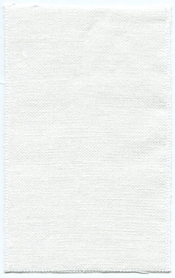 28 Count White Linen Banding 4x36