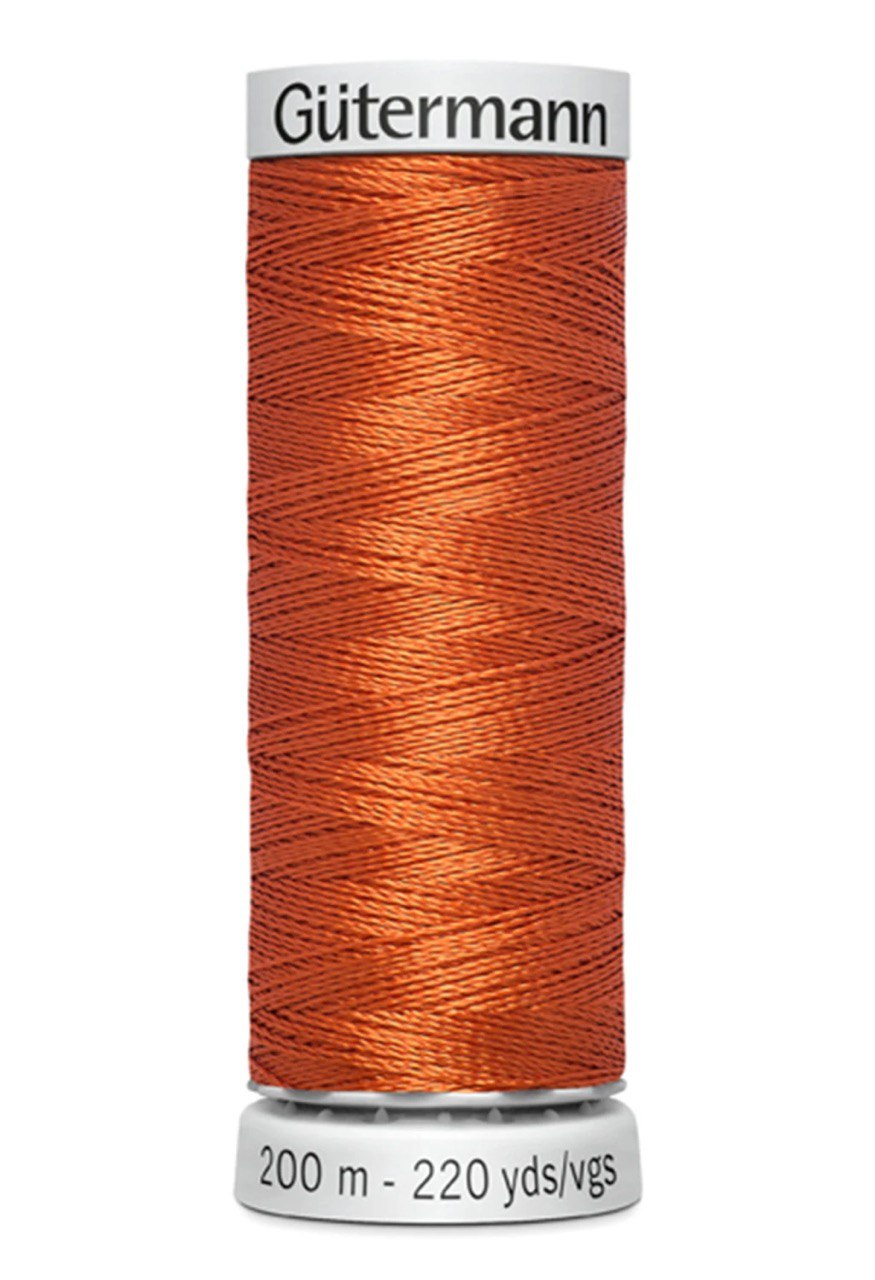 Dekor Rayon Machine Embroidery Thread 218 yds 3450, zoomed in. Select this picture to zoom back out.