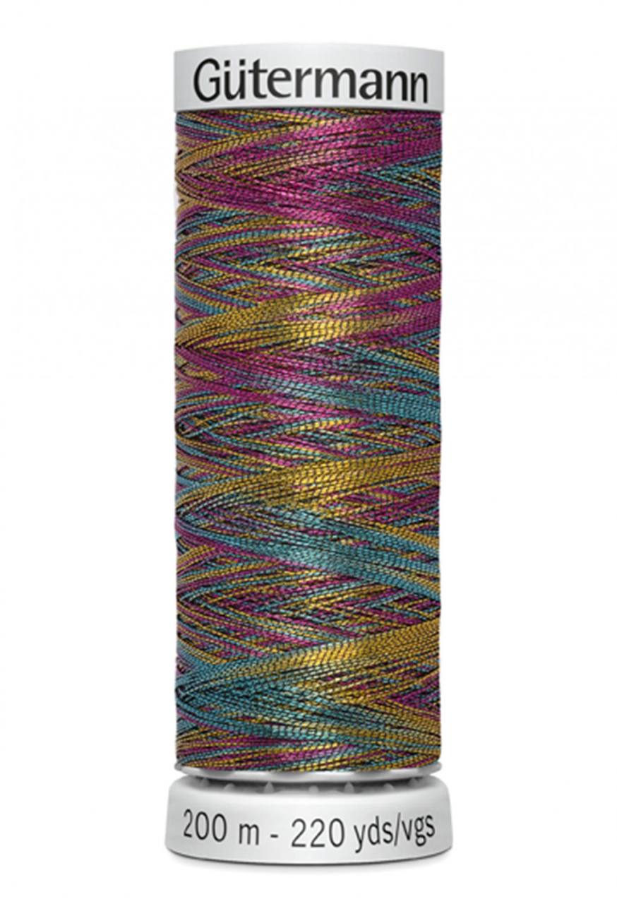 Dekor Metallic Thread 220yds 9885
