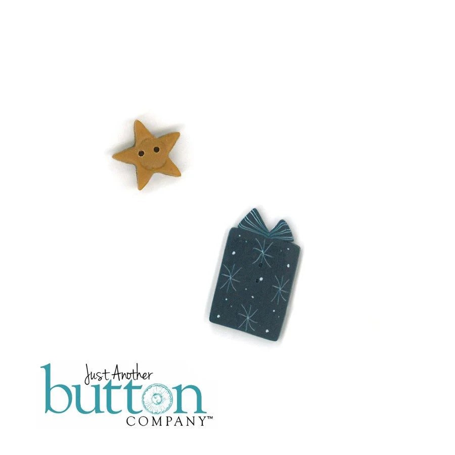 Buttons for Santa Train Stocking