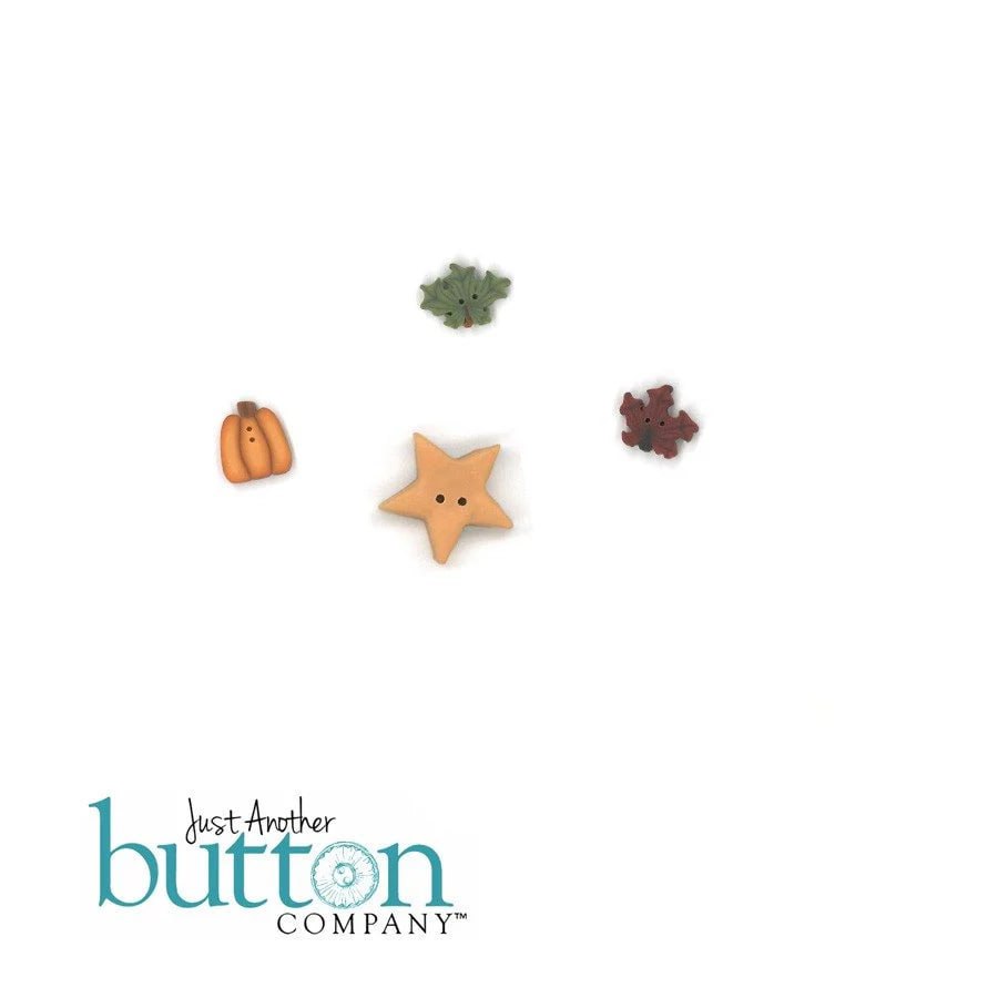 Buttons for Thanksgiving Medley